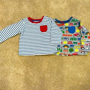 Set of 2 Baby Boden long sleeve t shirts